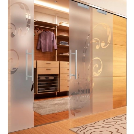 Porta Glass Synchronik drzwi przejściowe szklane 